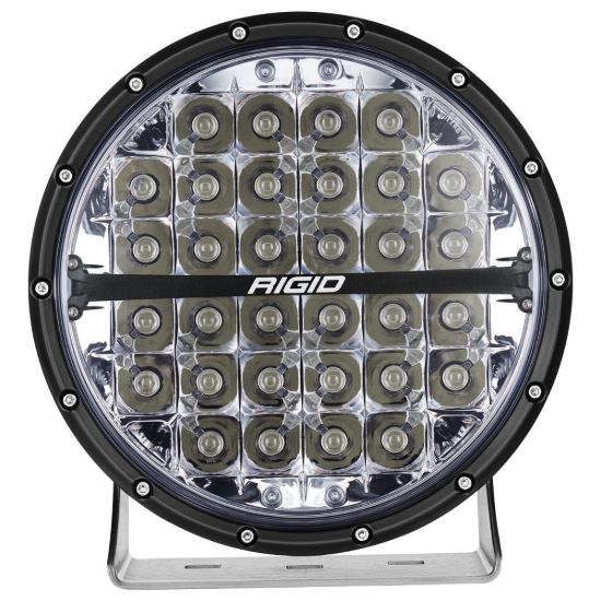 Picture of 360 Series LED Round Fog Light, 9 Inch, Spot, RGBW Backlight, Single