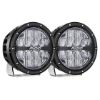 Picture of 360 Series LED Round Fog Light, 6 Inch, Driving, RGBW Backlight, Pair