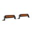 Picture of SR-Series Pro LED Light Bar, 6 Inch, SAE, Amber PRO, Pair