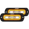Picture of SR-L Series Off Road Spreader Pod With Halo, Flush Mount, Amber, Pair