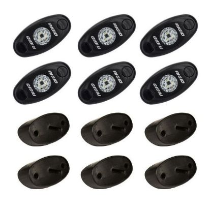 Picture of Rock Light LED Kit, White, 6 pieces