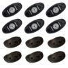Picture of Rock Light LED Kit, Amber, 6 pieces