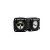Picture of Revolve LED Light Pod, Amber Trim Ring, Pair