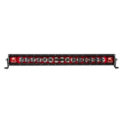 Picture of Radiance Plus LED Light Bar, 30 Inch, Red Backlight