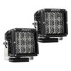 Picture of D-XL PRO Series Square LED Light, 4 Inch, Driving Diffused, Pair