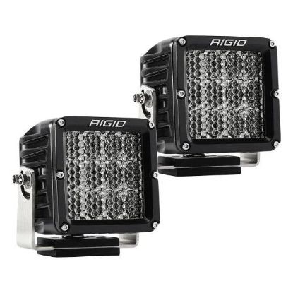 Picture of D-XL PRO Series Square LED Light, 4 Inch, Driving Diffused, Pair
