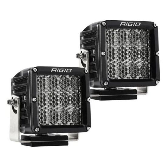 Picture of D-XL PRO Series Square LED Light, 4 Inch, Driving Diffused, Pair