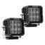 Picture of D-XL PRO Series Square LED Light, 4 Inch, Driving Diffused, Pair