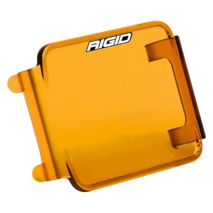 Picture of D-Series Pro LED Light Cover, Amber, Single