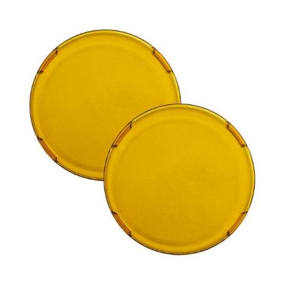 Picture of 360-Series 4 Inch LED Light Covers, Amber, Pair