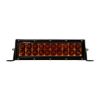 Picture of E-Series LED Light Bar, 10 Inch, Spot, Amber PRO