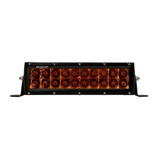 Picture of E-Series LED Light Bar, 10 Inch, Spot, Amber PRO