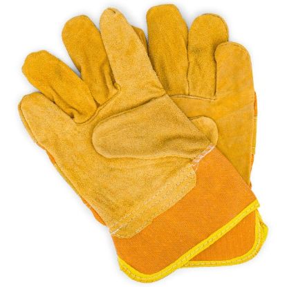 Picture of AOR Yellow Recovery Gloves