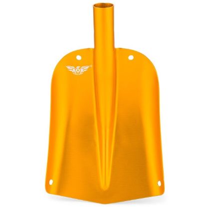 Picture of Extendable Aluminum Shovel, Gold & Black