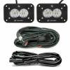 Picture of S2 sport black Flush Mount LED Light Pod Reverse Kit