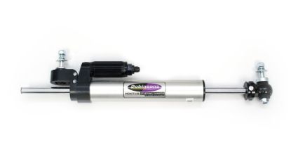 Picture of Steering damper - adj - Dobinson - Nissan Patrol - Safari Y61 GU