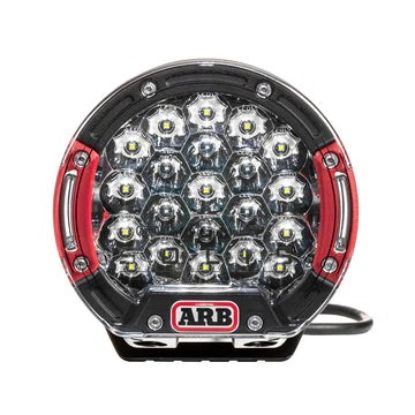 Picture of ARB INTENSITY SOLIS 21 LED FLOOD DRIVING LIGHTS Pair + ARB Wiring Loom For Solis Lights