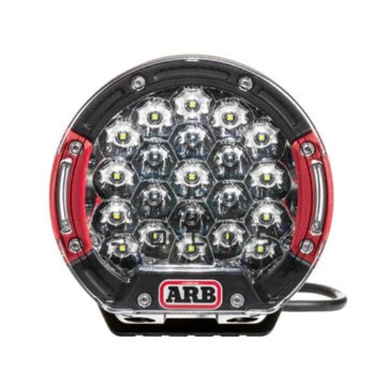 Picture of ARB INTENSITY SOLIS 21 LED FLOOD DRIVING LIGHTS Pair + ARB Wiring Loom For Solis Lights
