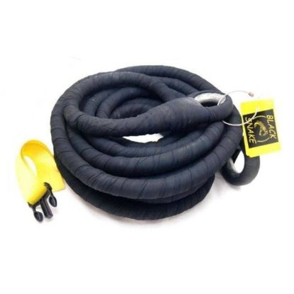 Picture of ARB Black Snake Snatch Strap, 10m, 8T, W/ Thimbles