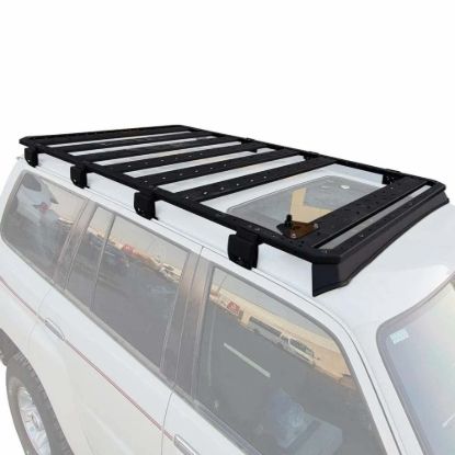 Picture of Nissan Patrol Y61 4-Door Roof Rac