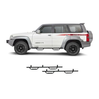 Picture of Nissan Patrol Y61 Side Step Bars