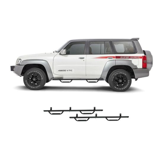Picture of Nissan Patrol Y61 Side Step Bars