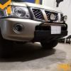 Picture of Nissan Y61 Front Spotlight Bracket - TUBE BRACKET FOR LED LIGHTS NISSAN