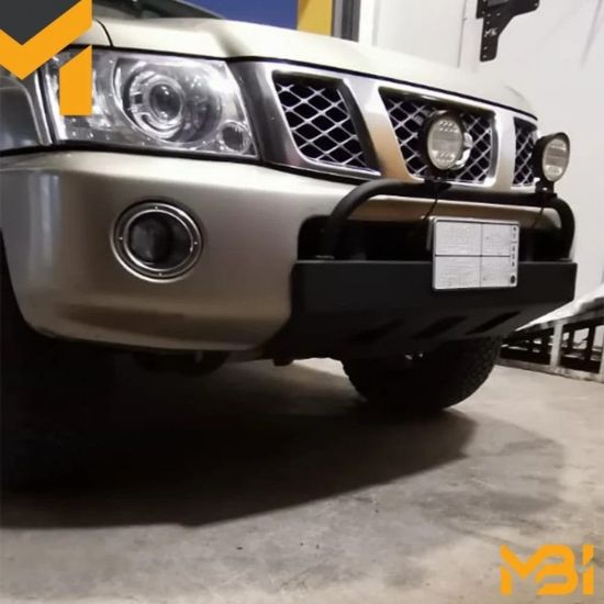 Picture of Nissan Y61 Front Spotlight Bracket - TUBE BRACKET FOR LED LIGHTS NISSAN