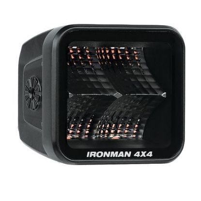 Picture of 20W Bright Cube Flood Beam LED Cube Light - 70 x 64mm (Each) - Red