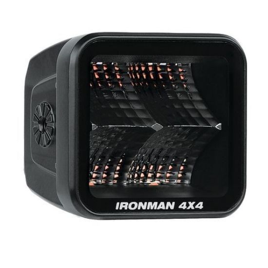 Picture of 20W Bright Cube Flood Beam LED Cube Light - 70 x 64mm (Each) - Red