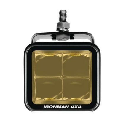 Picture of 20W Bright Cube Spot Beam LED Cube Light - 70 x 64mm (Each) - Amber