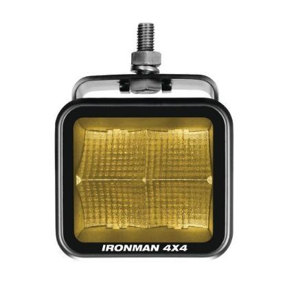 Picture of 40W Bright Cube Flood Beam LED Cube Light - 81 x 75mm (Each) - Amber