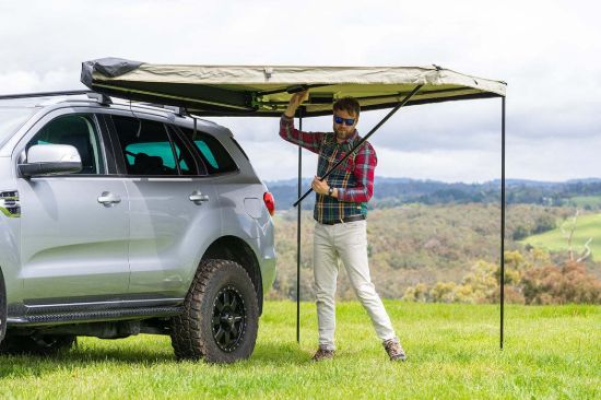 Picture of DeltaWing 270 XT-71 Awning (LHS) Supported - 2.0m (L)