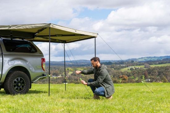 Picture of DeltaWing 270 XTR-71 Awning (RHS) Unsupported - 2.0m (L)
