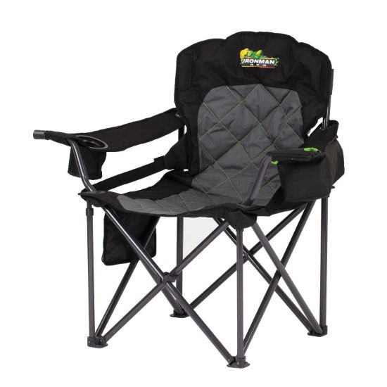 Picture of King Quad Camp Chair - With Lumbar Support