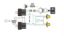 Picture of Megatom Wiring Loom - Suits Set of Two (2) Megatom Lights