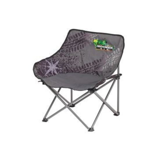 Picture of Mid Size Low Back Camp Chair (130kg rated) - While Stocks Last