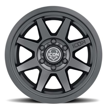 Picture of Icon Alloys, Rebound SLX, Satin Black