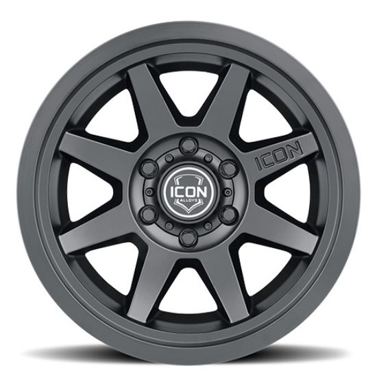 Picture of Icon Alloys, Rebound SLX, Satin Black