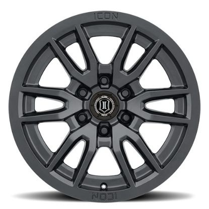 Picture of Icon Alloys, Vector 6, Satin Black