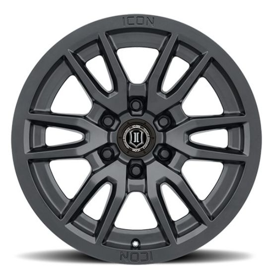 Picture of Icon Alloys, Vector 6, Satin Black