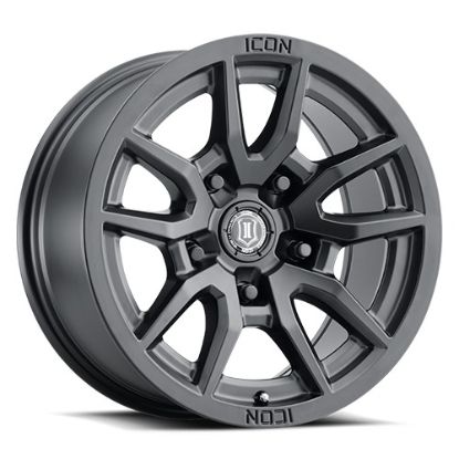 Picture of Icon Alloys, Vector 5, Satin Black