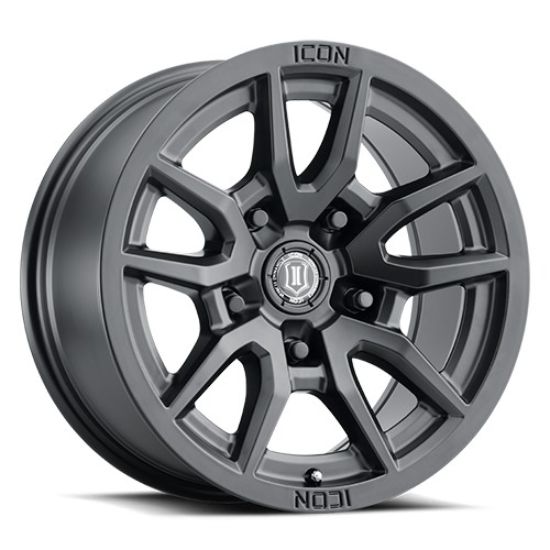 Picture of Icon Alloys, Vector 5, Satin Black