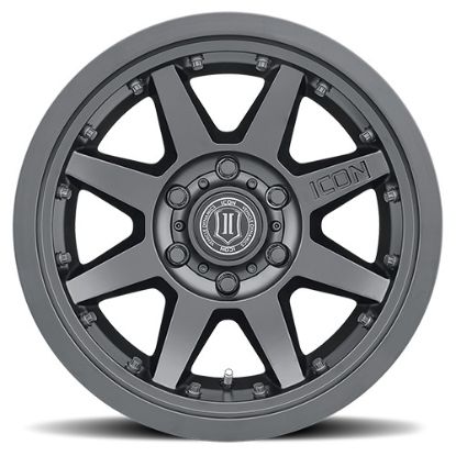 Picture of Icon Alloys, Rebound PRO, Satin Black