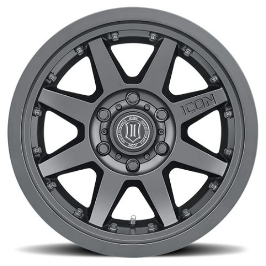 Picture of Icon Alloys, Rebound PRO, Satin Black