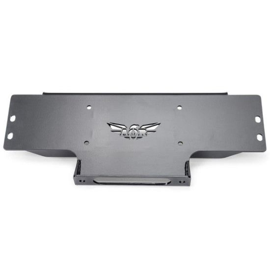 Picture of Nissan Patrol Y61 10-23 Hidden Winch Plate for OEM Bumper