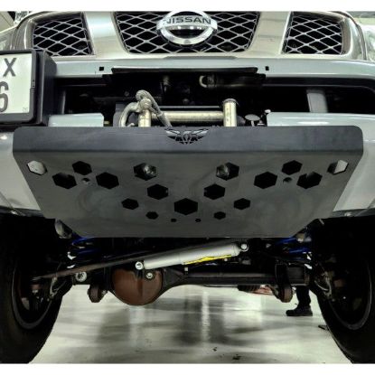 Picture of Nissan Patrol Y61 87-23 Front Skid Plate, Steel, Adventure Series