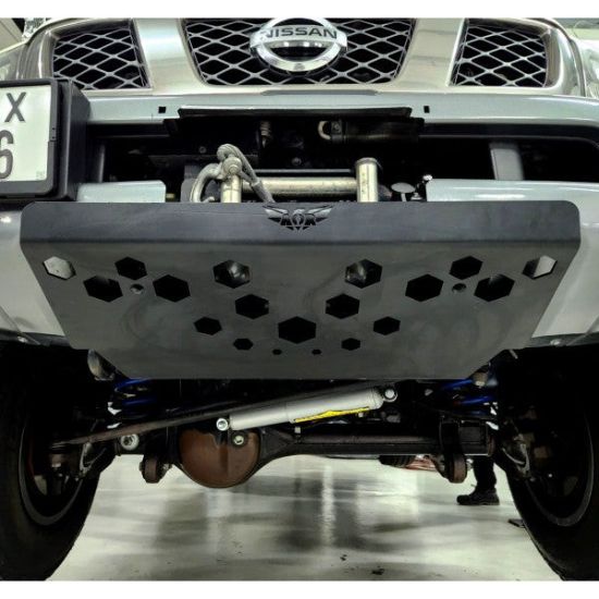 Picture of Nissan Patrol Y61 87-23 Front Skid Plate, Steel, Adventure Series