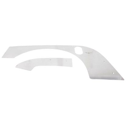 Picture of Toyota Land Cruiser LC300 22-23 Aluminum Rear Skid Plate