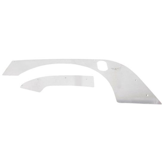Picture of Toyota Land Cruiser LC300 22-23 Aluminum Rear Skid Plate